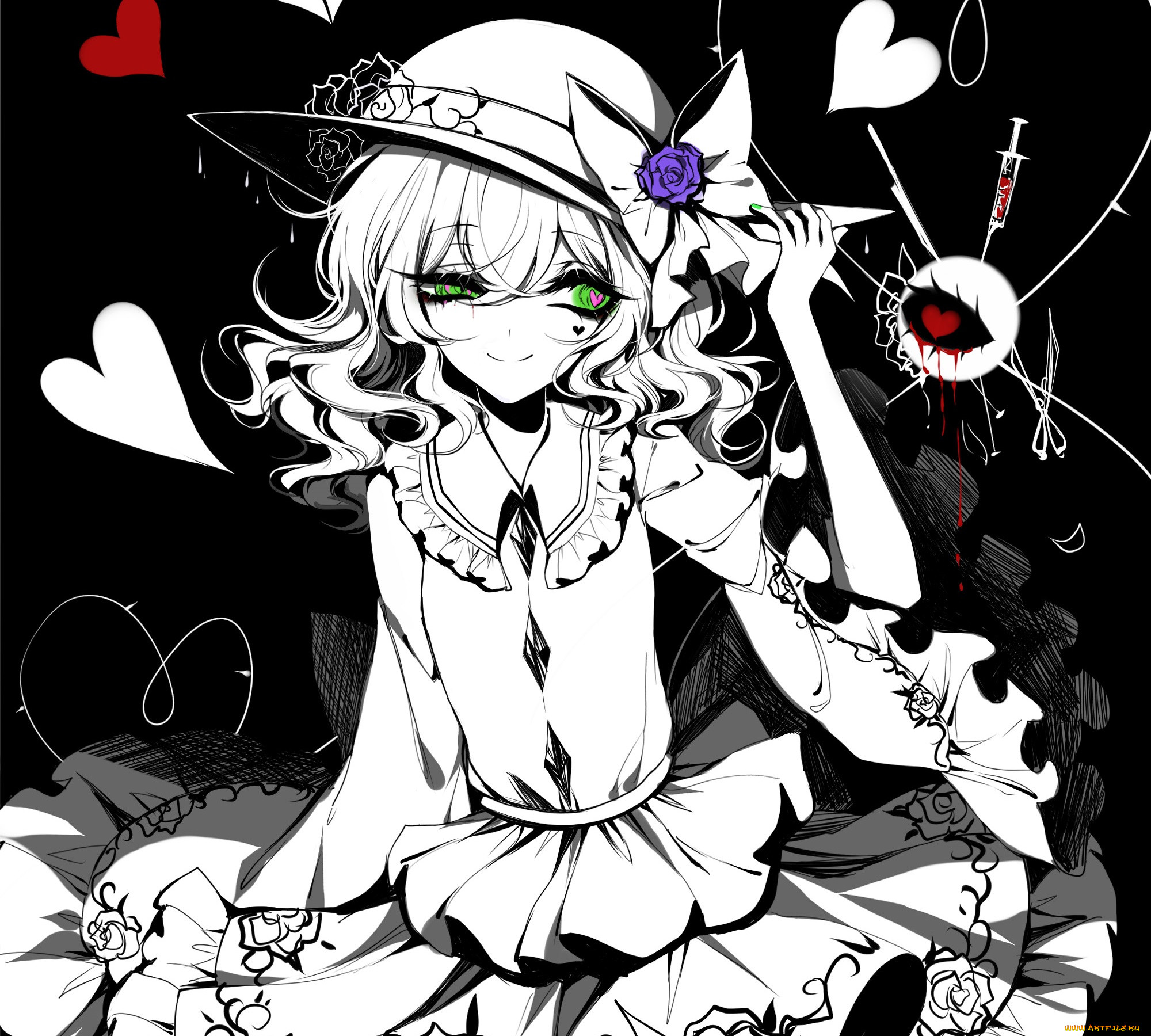 sheya, , touhou, 